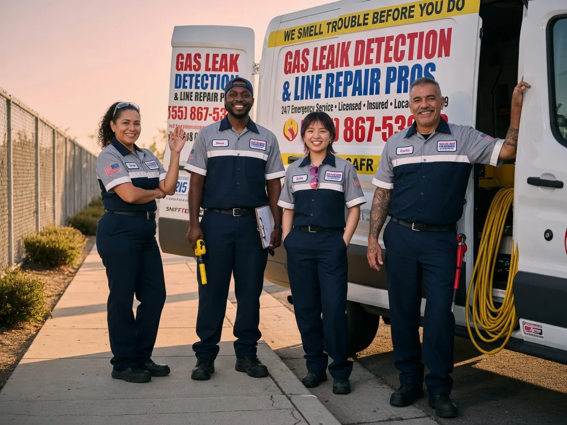 Gas Line Repair company in Smilax, KY