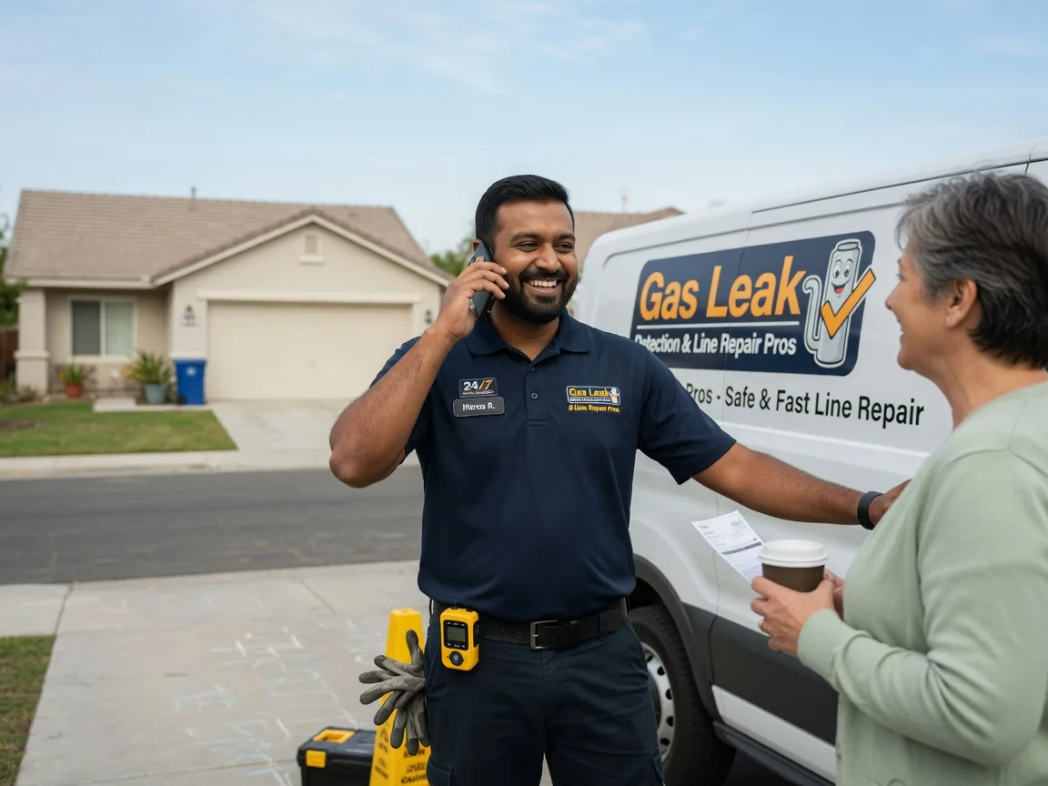 Gas Line Repair Smilax, KY FAQs