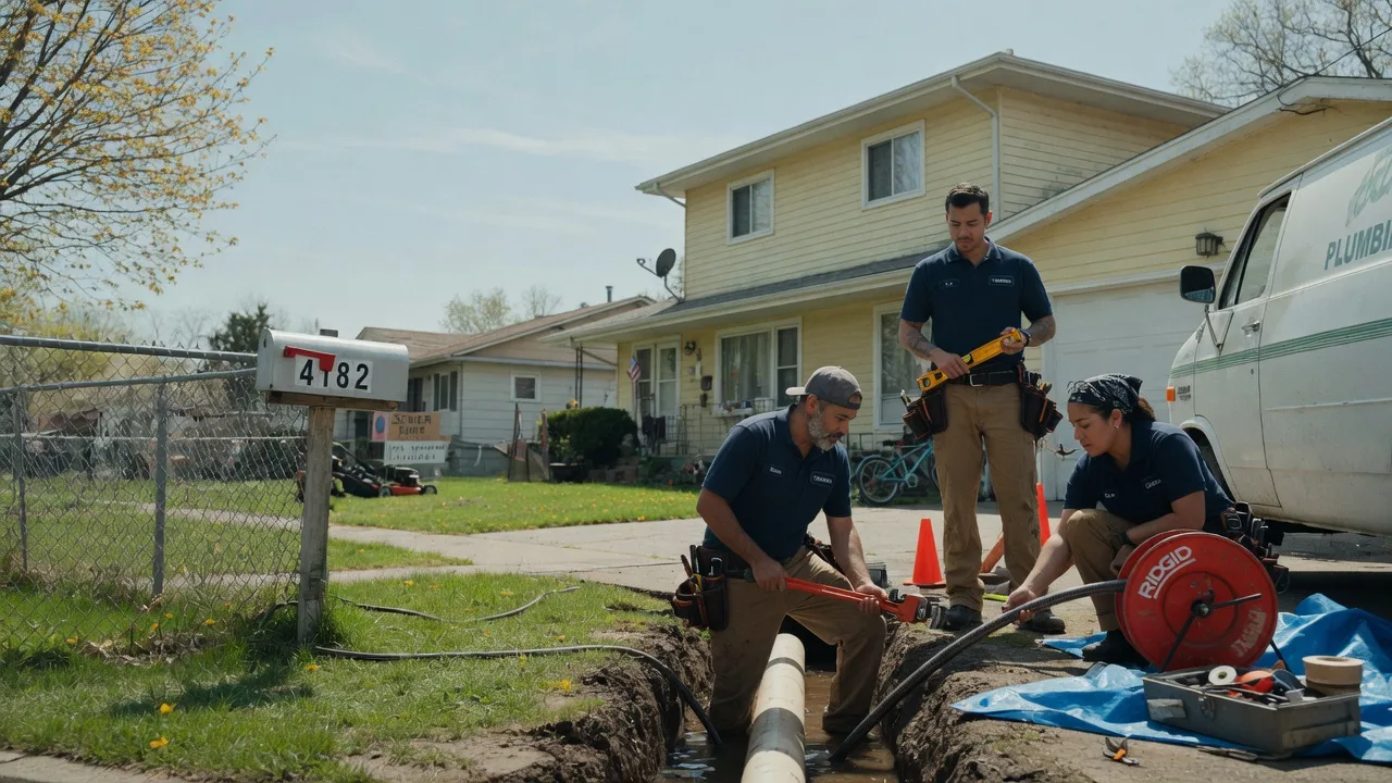 Gas Line Repair in Smilax, KY near me